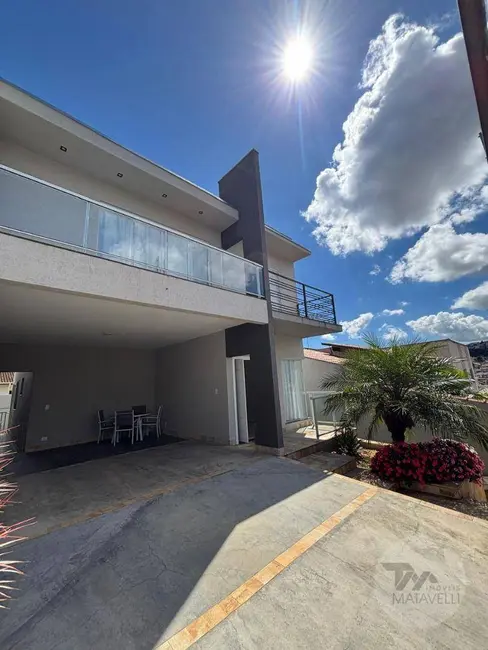 Foto 4 de Casa de Condomínio com 4 quartos à venda, 300m2 em Jardim Amaryllis, Pocos De Caldas - MG