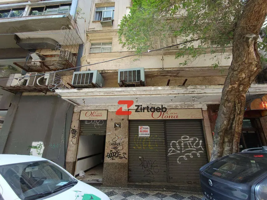 Foto 2 de Loja para alugar, 175m2 em Centro, Rio De Janeiro - RJ