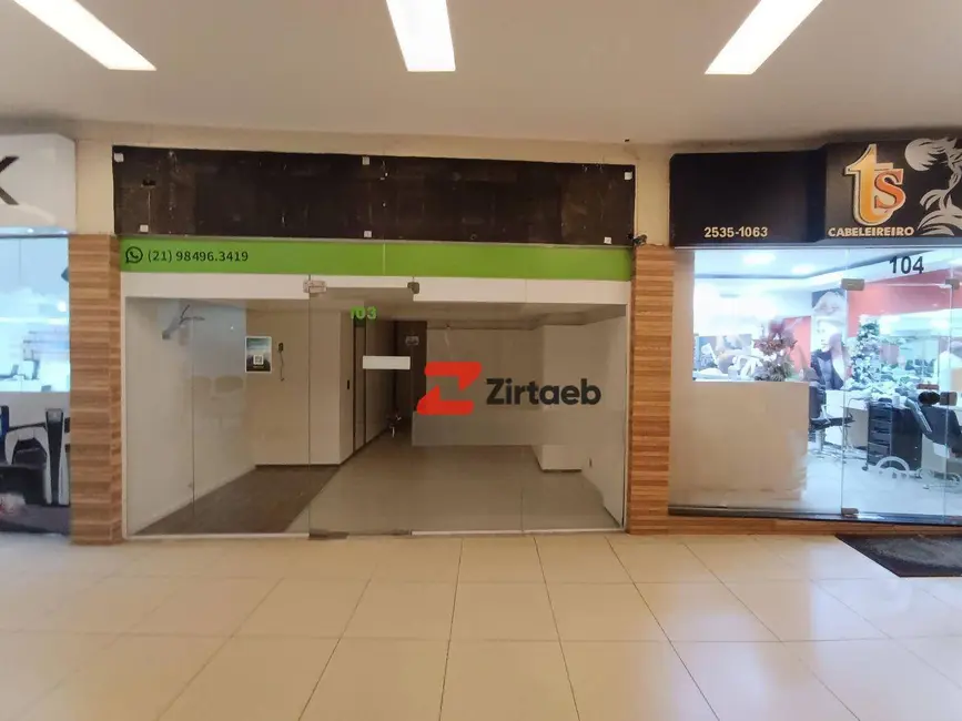 Foto 1 de Loja para alugar, 62m2 em Botafogo, Rio De Janeiro - RJ