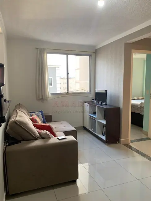 Foto 2 de Apartamento com 2 quartos à venda, 44m2 em Suzano - SP