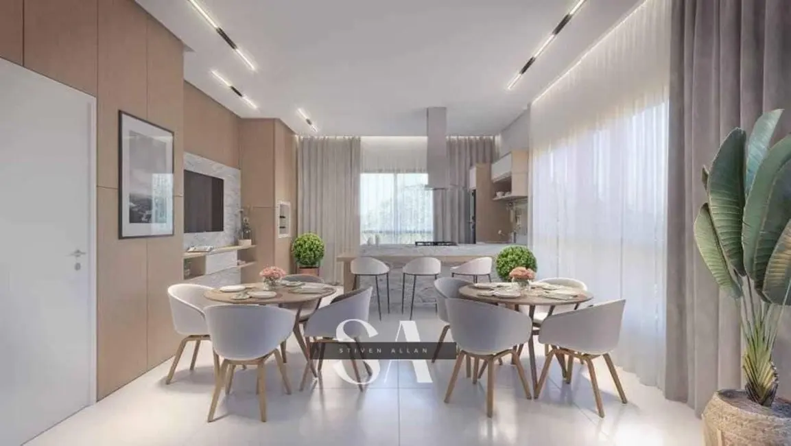 Foto 2 de Apartamento com 3 quartos à venda, 81m2 em São Cristóvão, Criciuma - SC