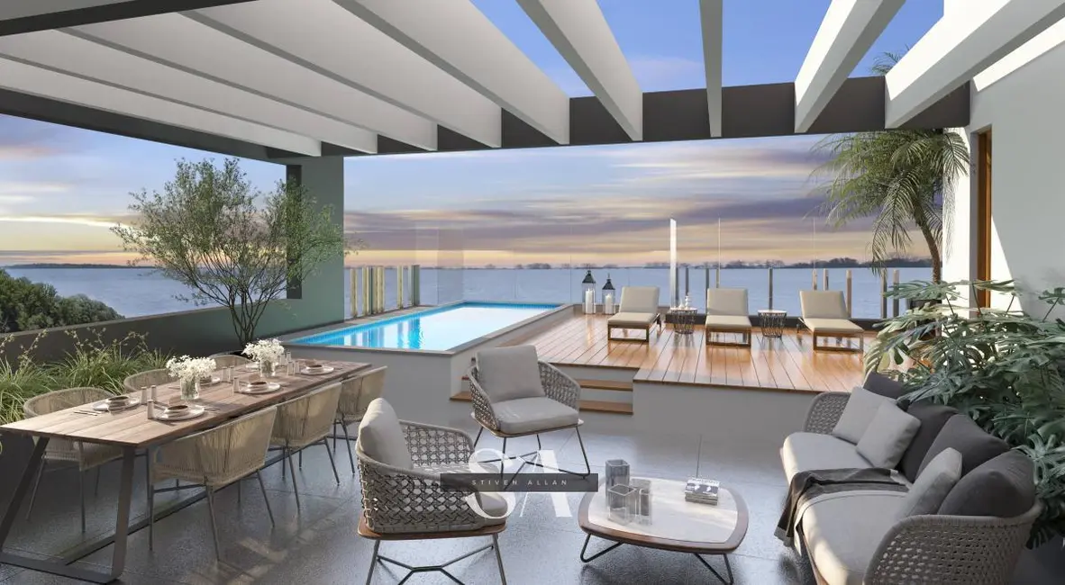 Foto 4 de Apartamento com 4 quartos à venda, 228m2 em Balneario Rincao - SC