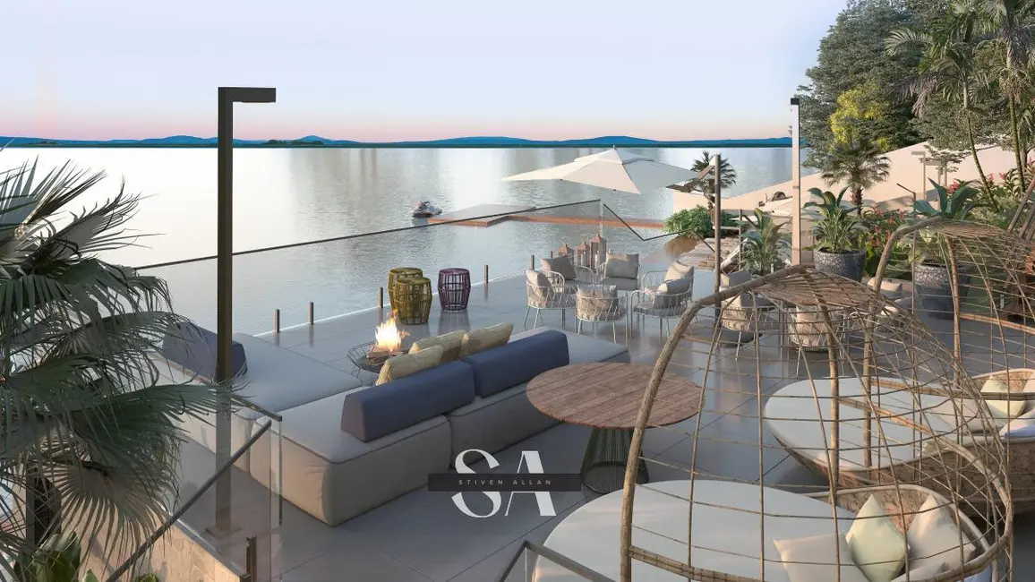 Foto 5 de Apartamento com 4 quartos à venda, 228m2 em Balneario Rincao - SC