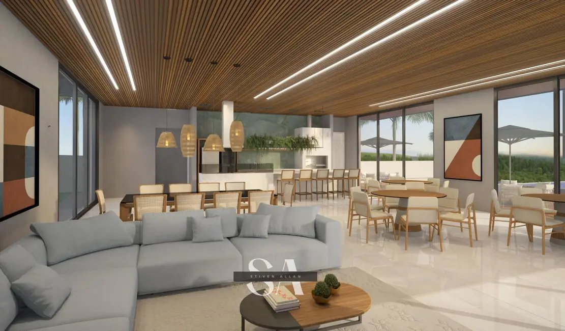 Foto 2 de Apartamento com 4 quartos à venda, 228m2 em Balneario Rincao - SC