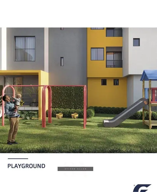 Apartamento com 2 quartos à venda, 63m2 em Nossa Senhora da Salete, Criciuma - SC - imagem 4 Foto 4 de Apartamento com 2 quartos à venda, 63m2 em Nossa Senhora da Salete, Criciuma - SC