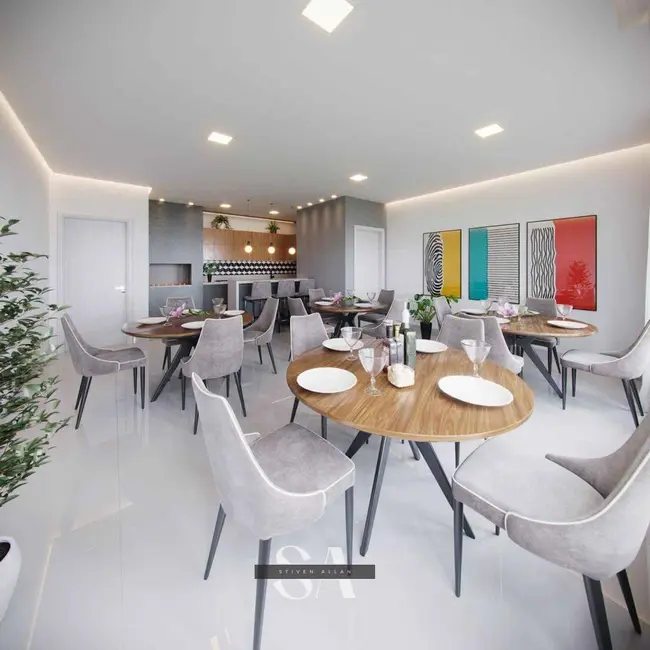 Foto 2 de Apartamento com 2 quartos à venda, 55m2 em Cocal Do Sul - SC