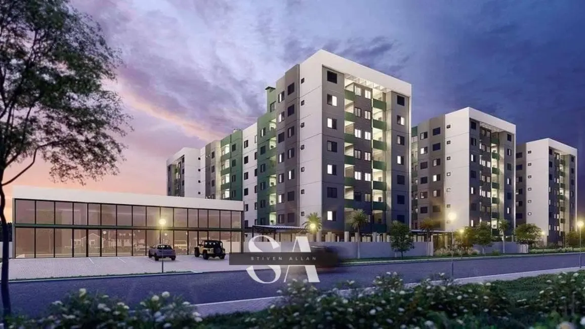 Apartamento com 2 quartos à venda, 63m2 em São Luiz, Criciuma - SC - imagem 1 Foto 1 de Apartamento com 2 quartos à venda, 63m2 em São Luiz, Criciuma - SC