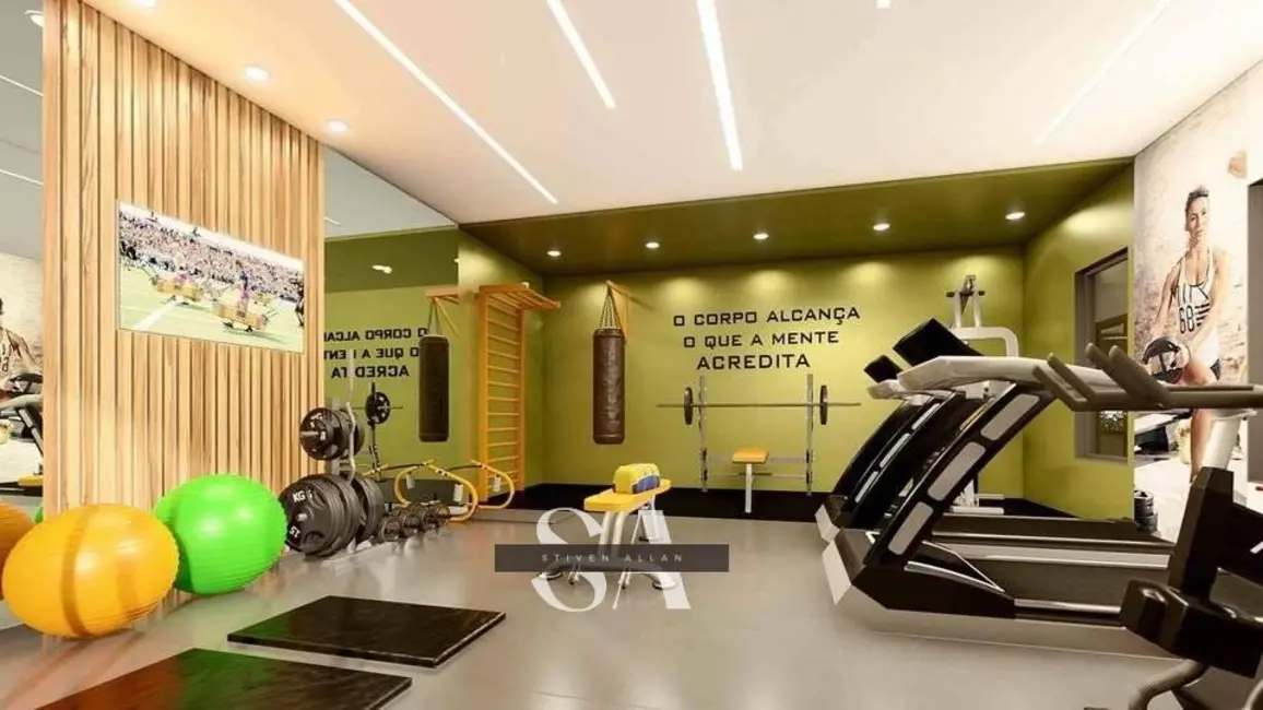 Apartamento com 2 quartos à venda, 63m2 em São Luiz, Criciuma - SC - imagem 3 Foto 3 de Apartamento com 2 quartos à venda, 63m2 em São Luiz, Criciuma - SC