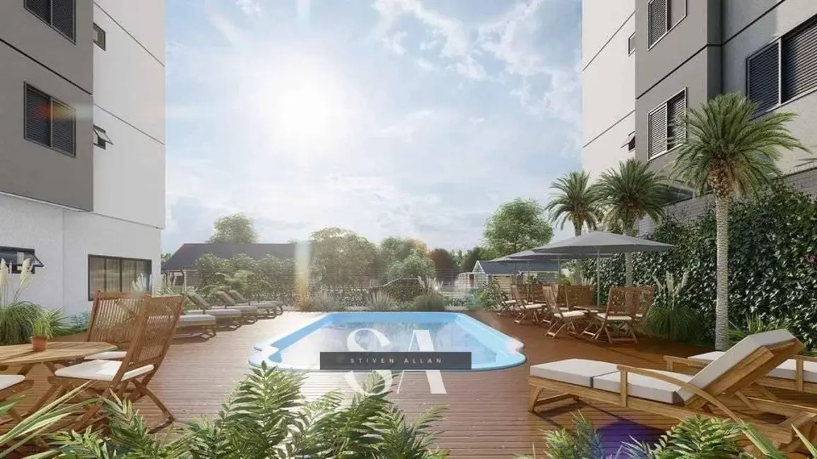 Apartamento com 2 quartos à venda, 63m2 em São Luiz, Criciuma - SC - imagem 6 Foto 6 de Apartamento com 2 quartos à venda, 63m2 em São Luiz, Criciuma - SC