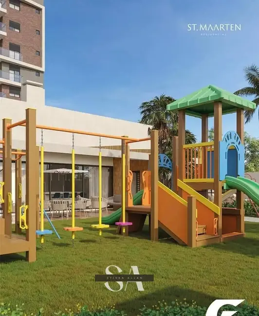 Foto 6 de Apartamento com 3 quartos à venda, 90m2 em Centro, Balneario Rincao - SC