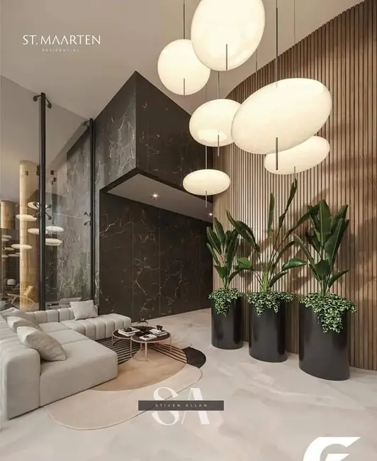 Foto 5 de Apartamento com 3 quartos à venda, 90m2 em Centro, Balneario Rincao - SC