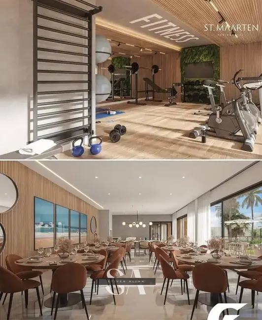 Foto 4 de Apartamento com 3 quartos à venda, 90m2 em Centro, Balneario Rincao - SC