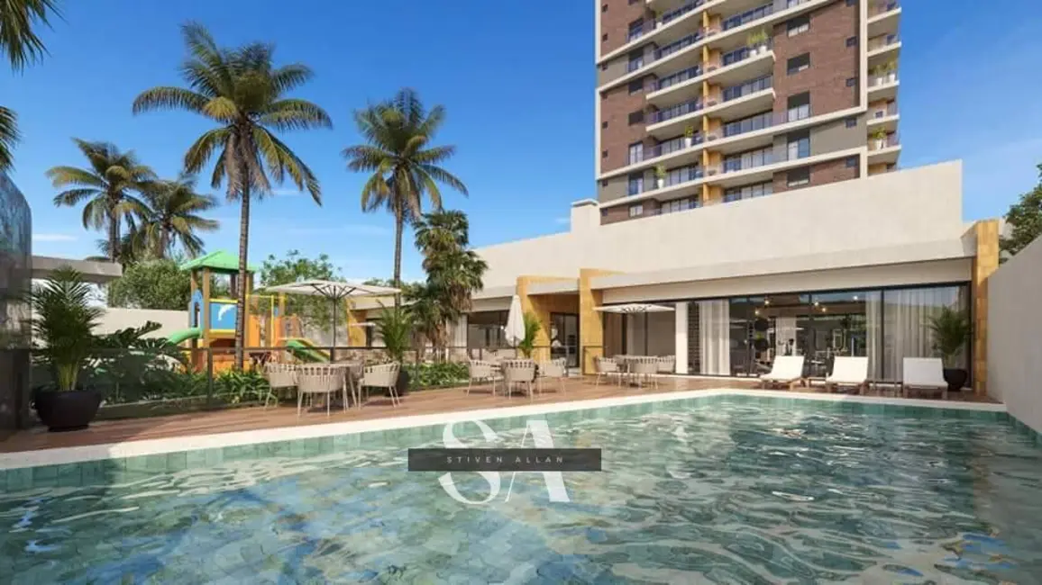 Foto 7 de Apartamento com 3 quartos à venda, 90m2 em Centro, Balneario Rincao - SC