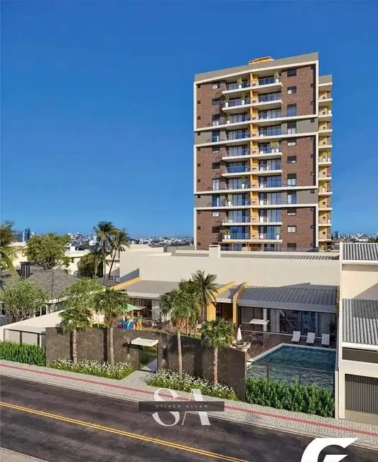 Foto 1 de Apartamento com 3 quartos à venda, 90m2 em Centro, Balneario Rincao - SC