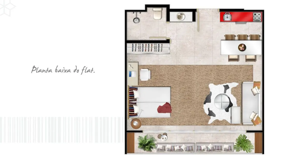 Foto 4 de Kitnet com 1 quarto à venda, 79m2 em Centro, Capao Da Canoa - RS