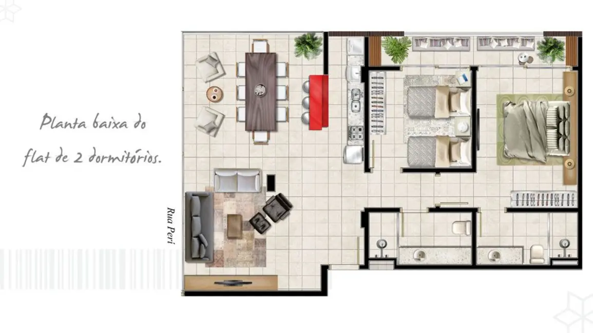 Foto 3 de Kitnet com 2 quartos à venda, 153m2 em Centro, Capao Da Canoa - RS