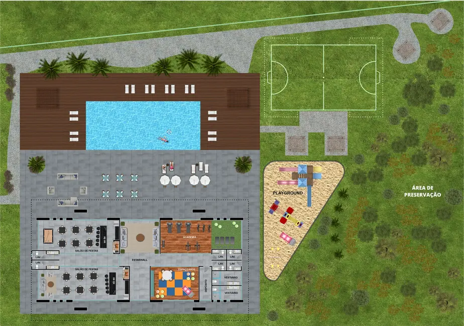 Foto 2 de Terreno / Lote à venda, 248m2 em Capao Da Canoa - RS