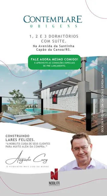 Foto 4 de Apartamento com 3 quartos à venda, 92m2 em Centro, Capao Da Canoa - RS