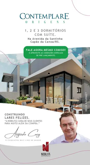 Foto 8 de Apartamento com 3 quartos à venda, 92m2 em Centro, Capao Da Canoa - RS