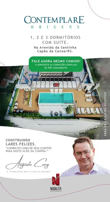 Foto 5 de Apartamento com 2 quartos à venda, 62m2 em Centro, Capao Da Canoa - RS