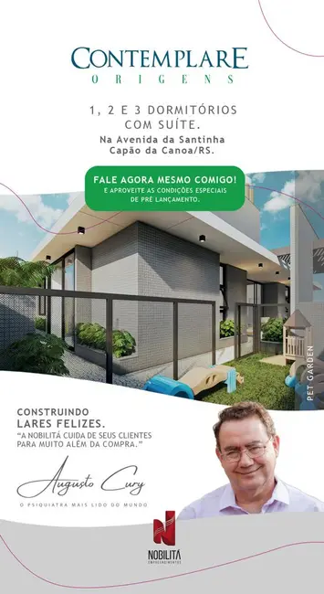 Foto 7 de Apartamento com 2 quartos à venda, 62m2 em Centro, Capao Da Canoa - RS