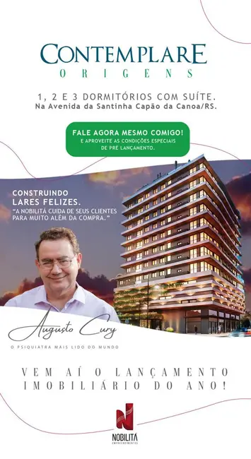 Foto 9 de Apartamento com 2 quartos à venda, 62m2 em Centro, Capao Da Canoa - RS