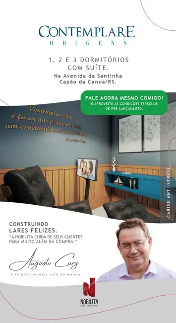 Foto 2 de Apartamento com 2 quartos à venda, 62m2 em Centro, Capao Da Canoa - RS