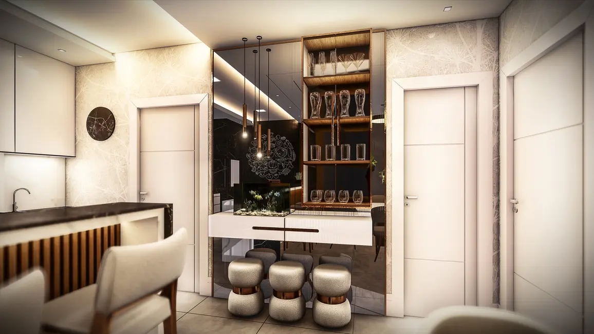 Foto 3 de Kitnet com 1 quarto à venda, 26m2 em Xangri-lá - RS