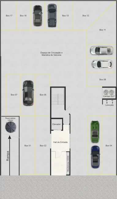 Apartamento com 2 quartos à venda, 44m2 em Centro, Tramandai - RS - imagem 5 Foto 5 de Apartamento com 2 quartos à venda, 44m2 em Centro, Tramandai - RS