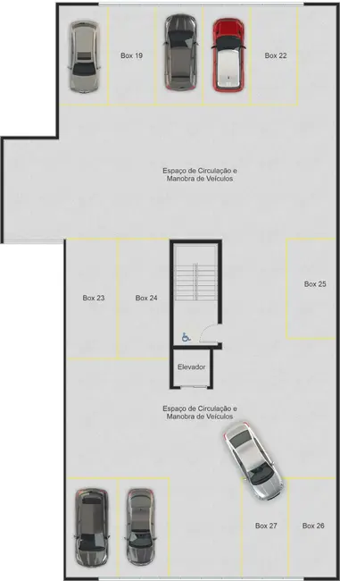 Apartamento com 2 quartos à venda, 44m2 em Centro, Tramandai - RS - imagem 7 Foto 7 de Apartamento com 2 quartos à venda, 44m2 em Centro, Tramandai - RS