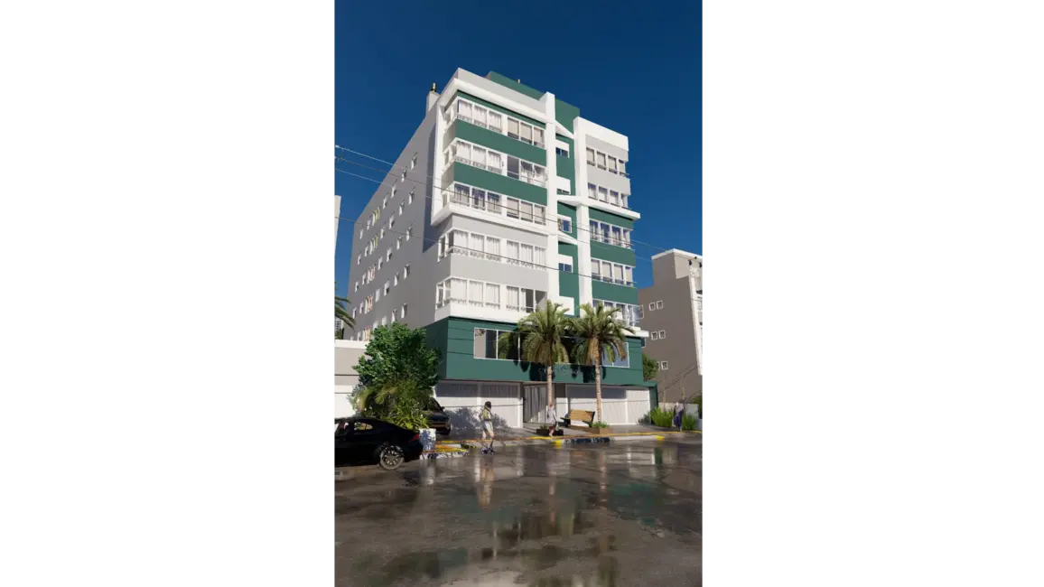 Foto 1 de Apartamento com 2 quartos à venda, 44m2 em Centro, Tramandai - RS