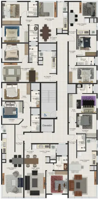 Apartamento com 2 quartos à venda, 44m2 em Centro, Tramandai - RS - imagem 8 Foto 8 de Apartamento com 2 quartos à venda, 44m2 em Centro, Tramandai - RS