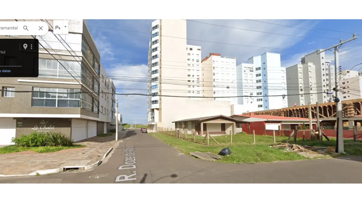 Foto 1 de Terreno / Lote à venda, 450m2 em Tramandai - RS