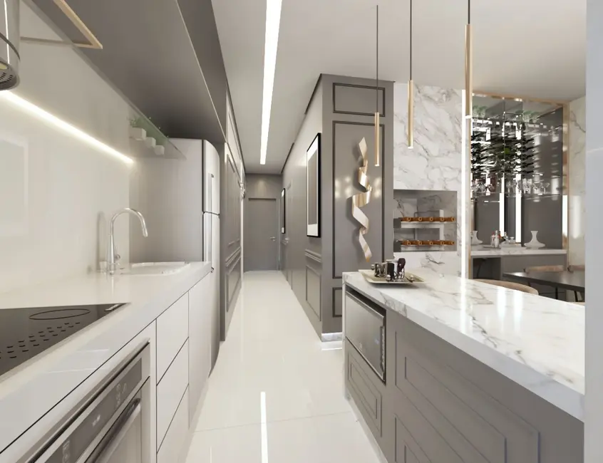 Foto 4 de Apartamento com 2 quartos à venda, 196m2 em Capao Da Canoa - RS