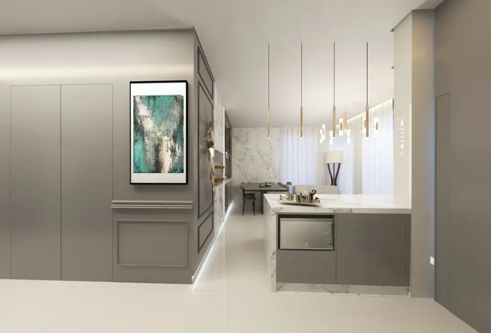 Apartamento com 2 quartos à venda, 140m2 em Capao Da Canoa - RS - imagem 8 Foto 8 de Apartamento com 2 quartos à venda, 140m2 em Capao Da Canoa - RS