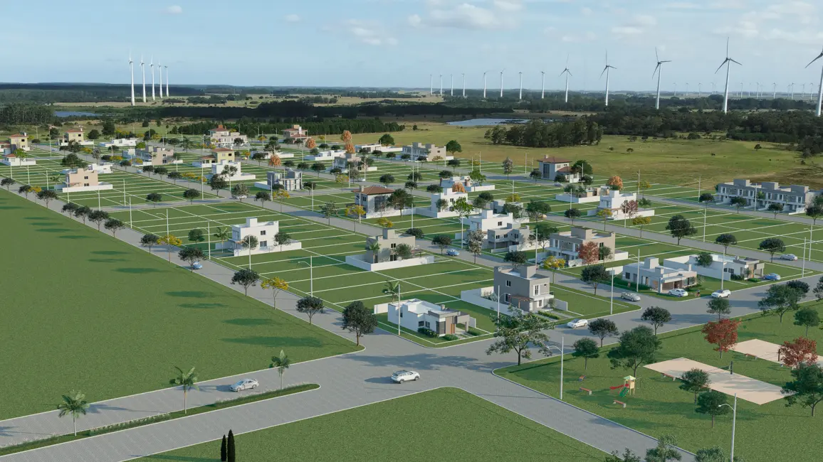 Foto 1 de Terreno / Lote à venda, 300m2 em Osorio - RS