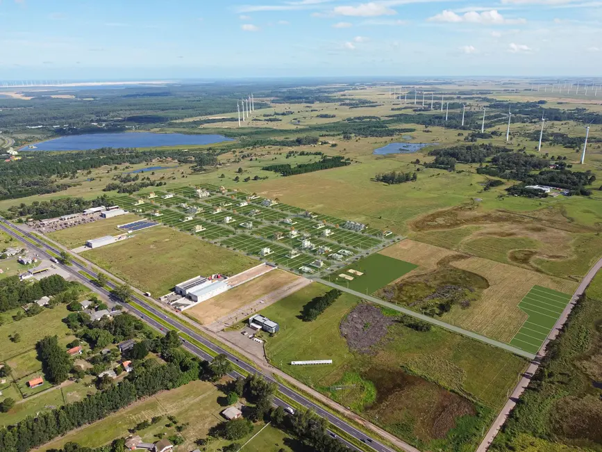 Foto 3 de Terreno / Lote à venda, 300m2 em Osorio - RS