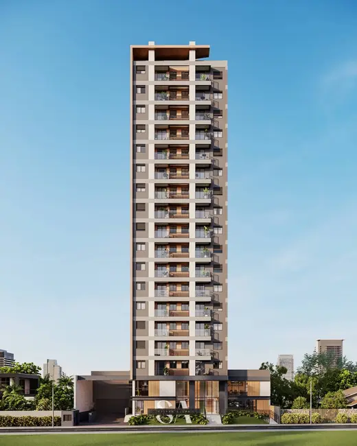 Foto 2 de Apartamento com 2 quartos à venda, 63m2 em Comerciário, Criciuma - SC
