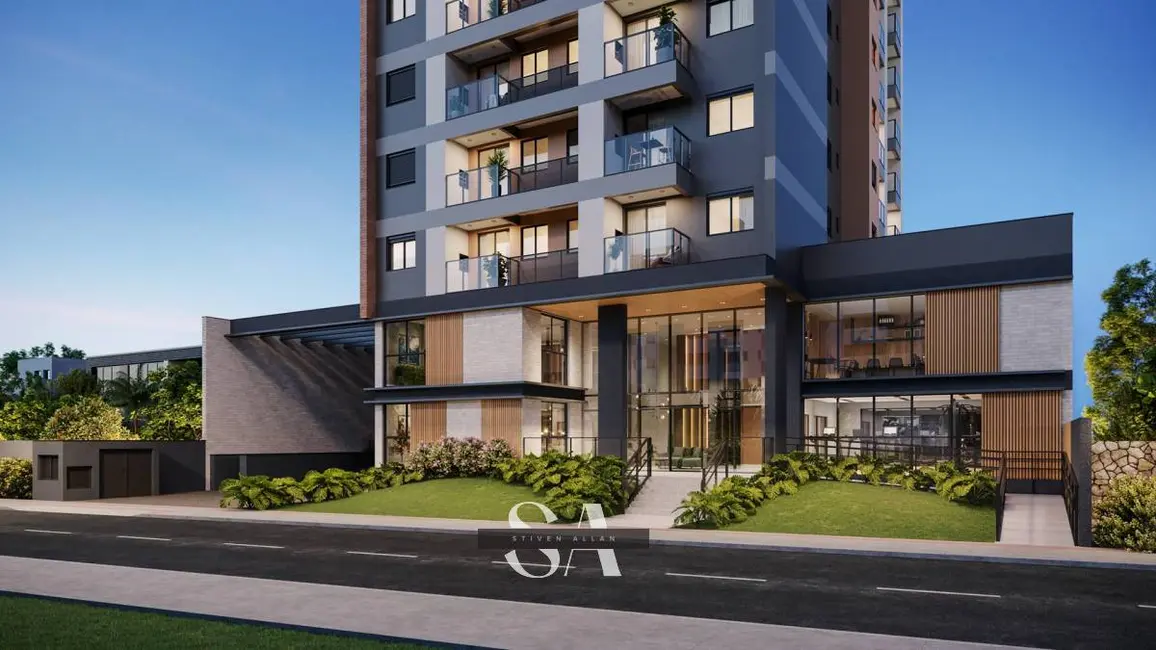 Foto 4 de Apartamento com 2 quartos à venda, 63m2 em Comerciário, Criciuma - SC