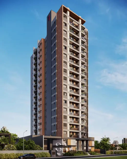 Foto 1 de Apartamento com 2 quartos à venda, 63m2 em Comerciário, Criciuma - SC