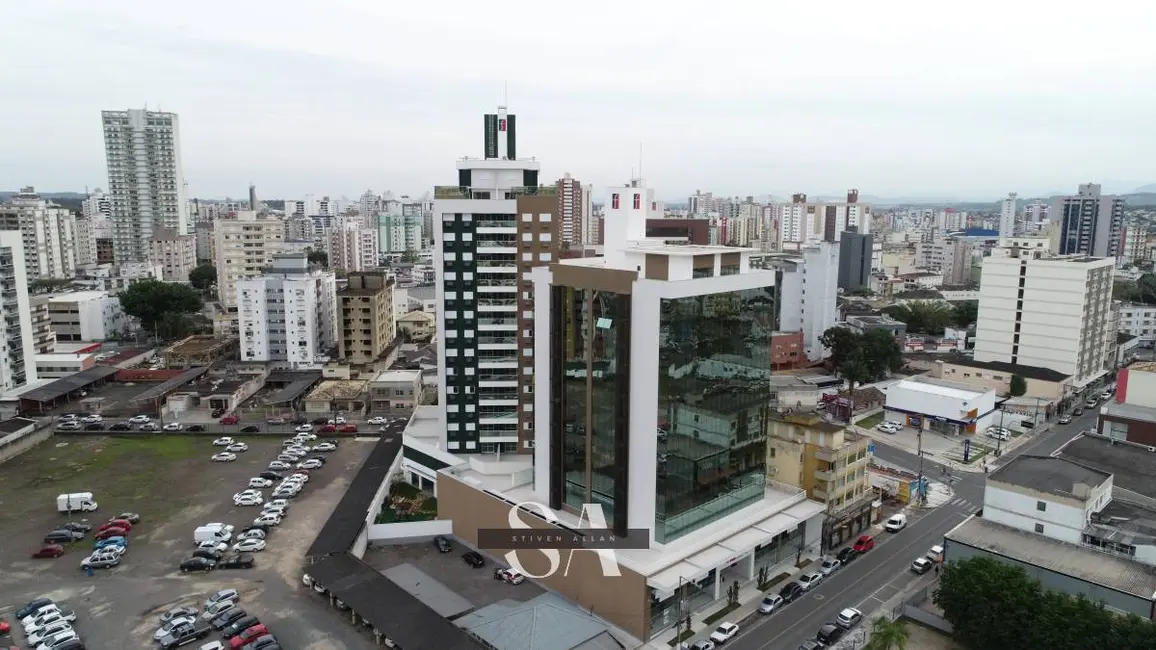 Foto 4 de Apartamento com 3 quartos à venda, 92m2 em Centro, Criciuma - SC