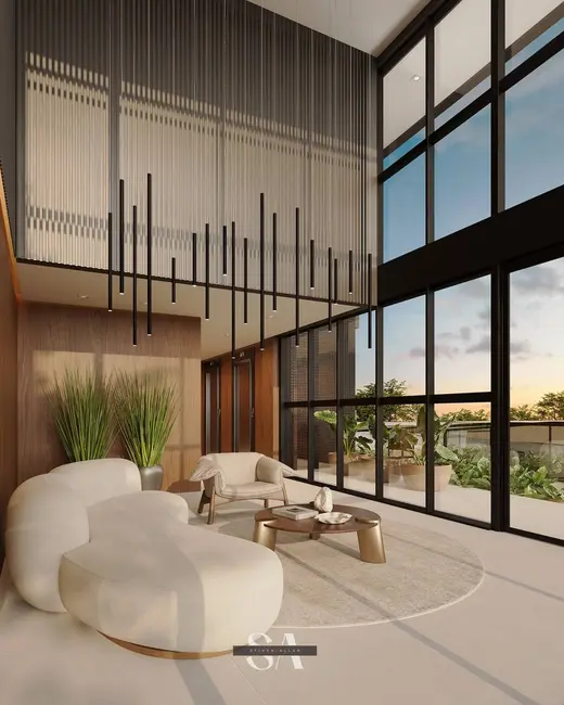 Apartamento com 3 quartos à venda, 149m2 em Centro, Criciuma - SC - imagem 8 Foto 8 de Apartamento com 3 quartos à venda, 149m2 em Centro, Criciuma - SC