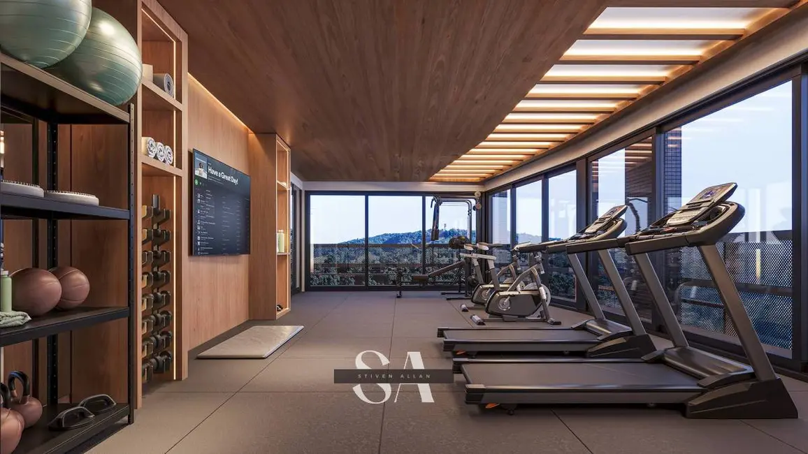 Apartamento com 3 quartos à venda, 149m2 em Centro, Criciuma - SC - imagem 6 Foto 6 de Apartamento com 3 quartos à venda, 149m2 em Centro, Criciuma - SC