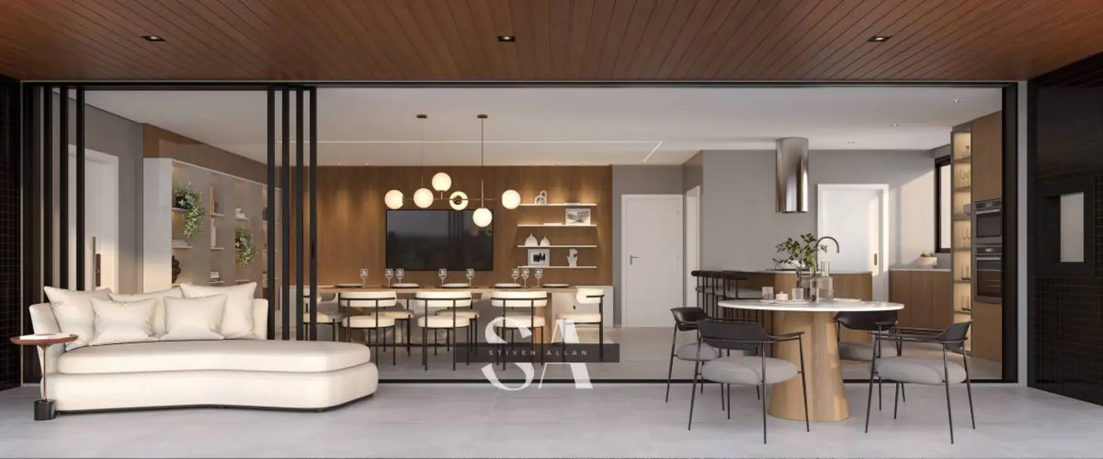 Apartamento com 3 quartos à venda, 149m2 em Centro, Criciuma - SC - imagem 9 Foto 9 de Apartamento com 3 quartos à venda, 149m2 em Centro, Criciuma - SC