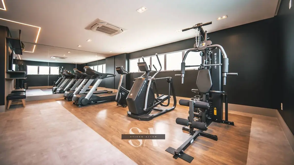 Foto 4 de Kitnet com 1 quarto à venda, 38m2 em Centro, Criciuma - SC