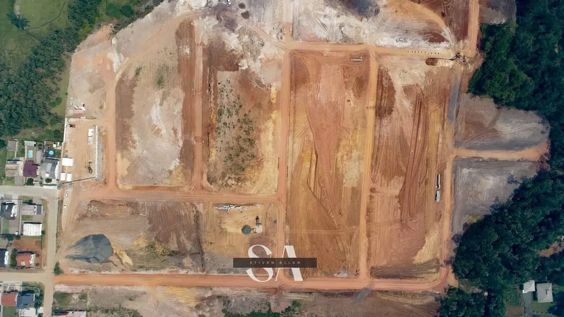 Foto 4 de Terreno / Lote à venda, 360m2 em Rio Maina, Criciuma - SC