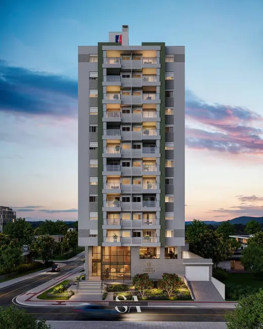 Foto 8 de Apartamento à venda em Santa Bárbara, Criciuma - SC