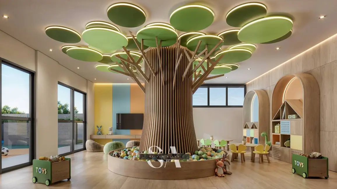 Foto 3 de Apartamento à venda em Santa Bárbara, Criciuma - SC