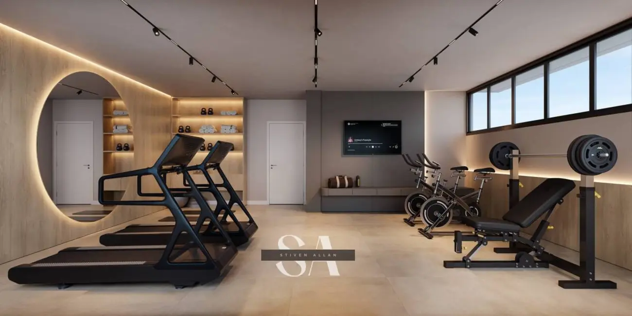 Foto 9 de Apartamento à venda em Santa Bárbara, Criciuma - SC