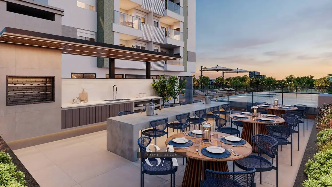 Foto 4 de Apartamento à venda em Santa Bárbara, Criciuma - SC